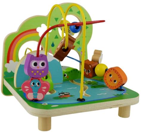 Forest Bead Maze At My Wooden Toys