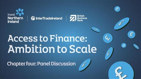 Access To Finance Ambition To Scale The Fundraising Journey