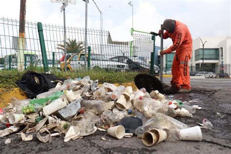 Retiran Casi Dos Mil Toneladas De Basura En Pachuca Grupo Milenio