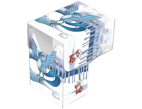 Ultra Pro Pokémon Full View Deck Box Frosted Forest Sammelkarten