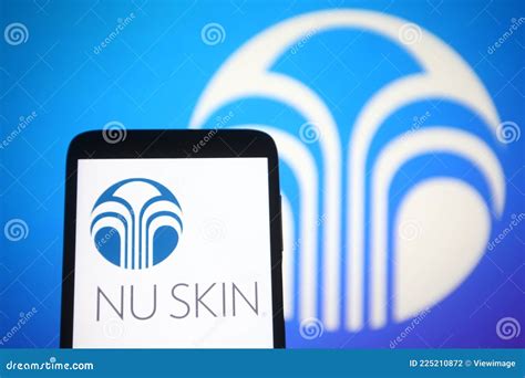 Nu Skin Enterprises Logo Editorial Photography Image Of