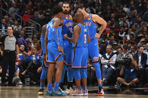 The Thunder Midseason Review Awards Buy Or Sell And Defining The