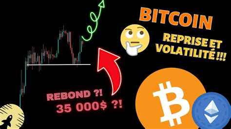 Bitcoin ⚠️ VolatilitÉ ExtrÊme 🤔 Ethereum PrÊt À Repartir 📈 Analyse