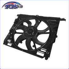 Topaz Radiator Cooling Fan Assembly For BMW F10 F11 F12 F13 09 15