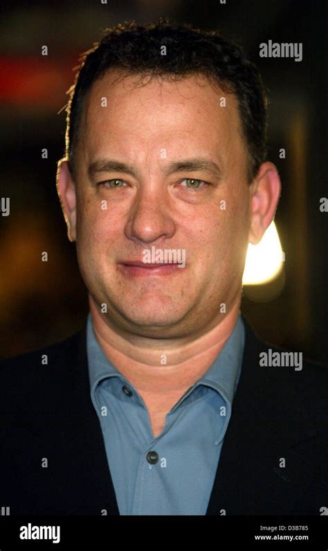 (dpa) - Hollywood star Tom Hanks, who plays Carl Hanratty in 'Catch Me ...