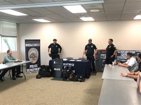 Ridgecrest Police... - Ridgecrest Police Department