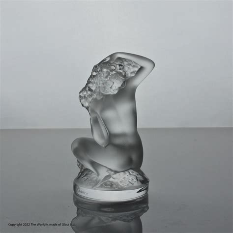 Lalique Floreal Nude Figurine The World Is Made Of Glass