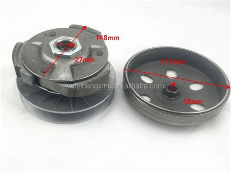 Mm Linhai X Cc Atv Clutch Pulley Assembly For Buggy Go Kart