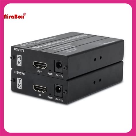 Mirabox Poc Lossless 120m Hdmi Extender Over Cat6 Utp 1080p60hz Hdmi