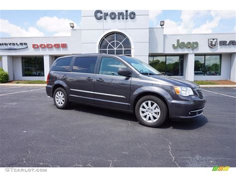 Granite Crystal Metallic Chrysler Town Country Touring