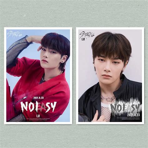 Stray Kids NOEASY Album Poster