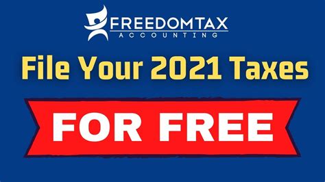 File Your 2021 Tax Return For FREE - IRS Free File Service