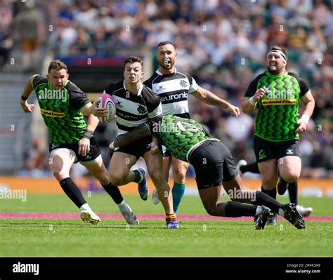 London UK 28 May 2023 Adam Radwan Barbarians C Semi Radradra