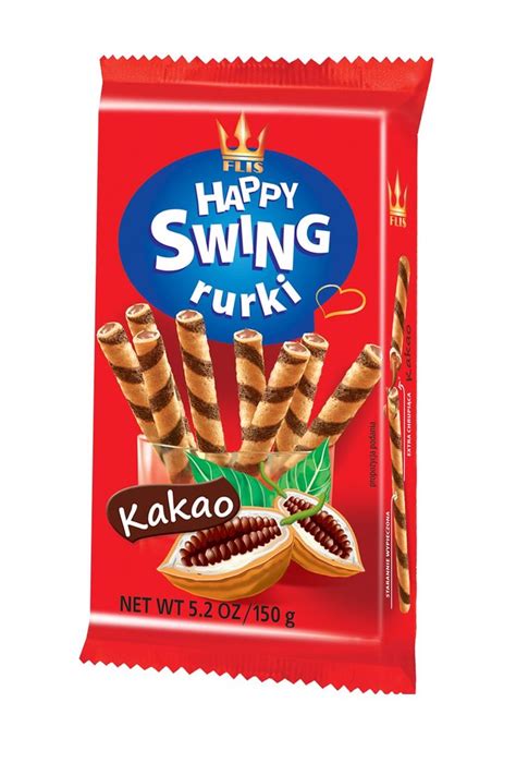 Flis Rurki Happy Swing O Smaku Kakaowym G Erli Pl