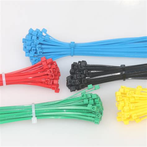 Factory Self Locking Cable Tie Nylon 66 Cable Ties For Heavy Duty