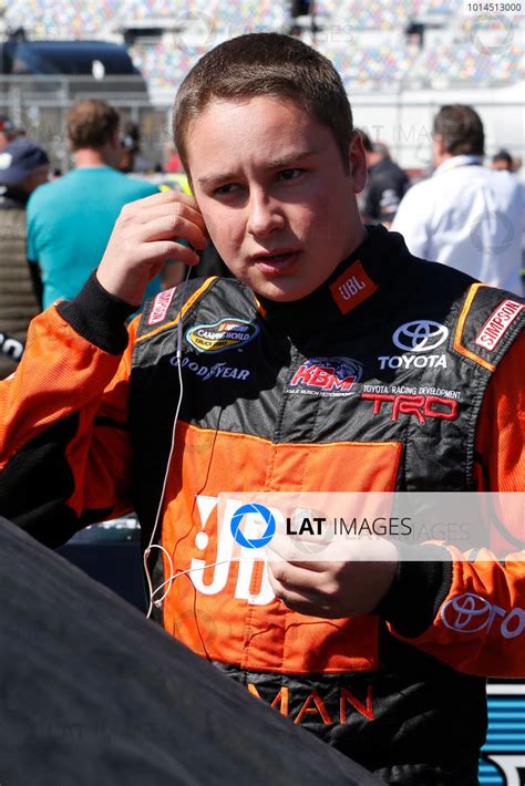 18 19 February 2016 Daytona Beach Florida USA Christopher Bell 2016