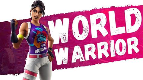 World Warrior Fortnite Hd Wallpaper Pxfuel