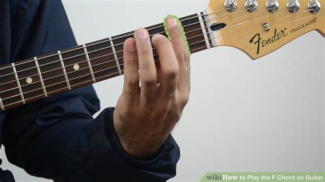 4 Ways to Play the F Chord on Guitar - wikiHow