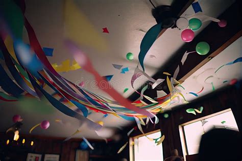 Streamers Decorations Ceiling