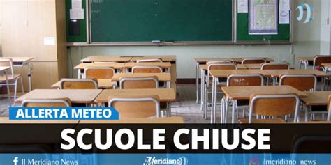 Allerta Meteo Scuole Chiuse Anche Domani In Campania Lelenco Dei