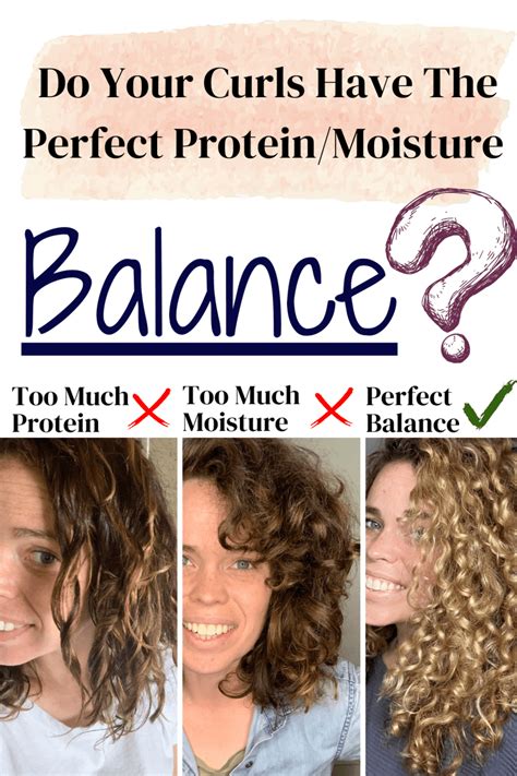 How To Find The Right Moisture Protein Balance For Your Curly Hair