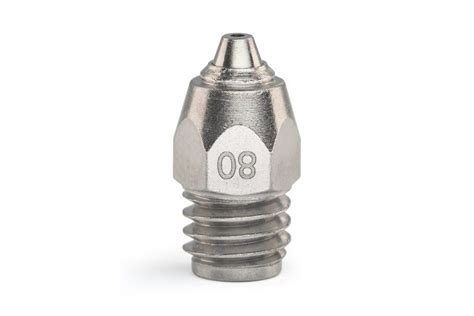 Pack Of 4 Bondtech Cht Bimetal ™ Coated Mk8 Nozzles