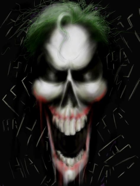 Joker Skull By Mikimusprime On Deviantart