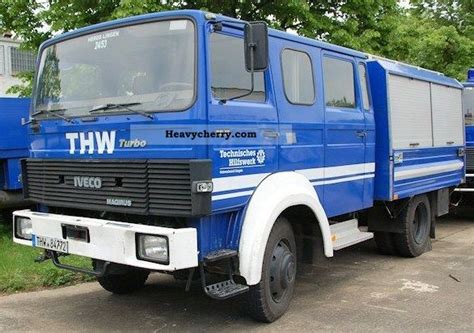 Magirus Deutz AW 90 16 1988 Other Trucks Over 7 Photo And Specs