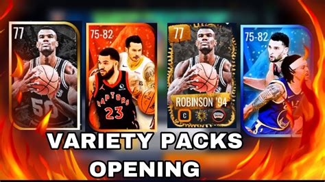 Ovr David Robinson The Impossible Challenge Variety Pack Opening In