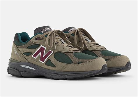 New Balance V Made In Usa Revient En D Cembre Avec Des Tons Olive