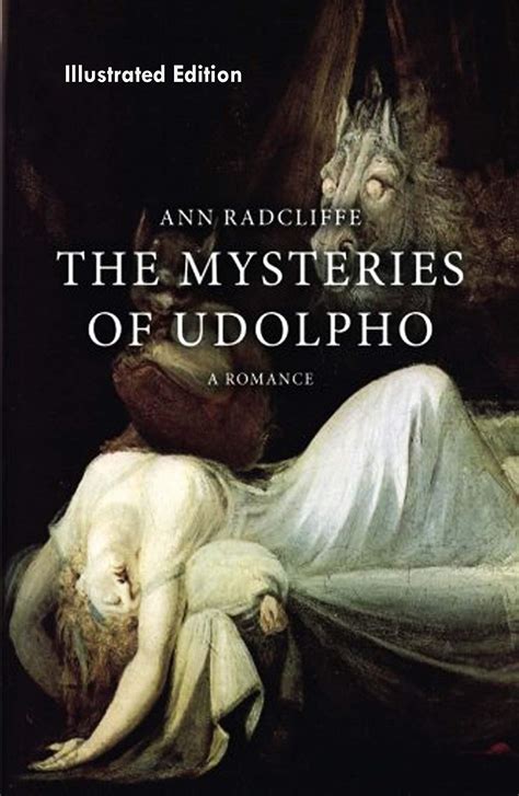 The Mysteries Of Udolpho All 4 Volumes Ann Radcliffe Classics