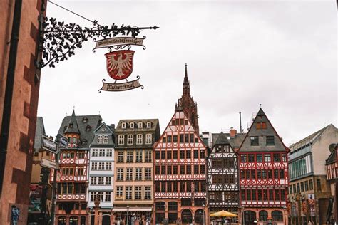 Frankfurt En Un D A Qu Ver Itinerario Los Traveleros