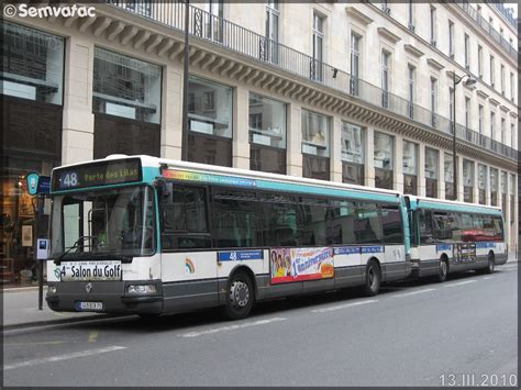 Renault Agora S Ratp R Gie Autonome Des Transports Parisiens Stif