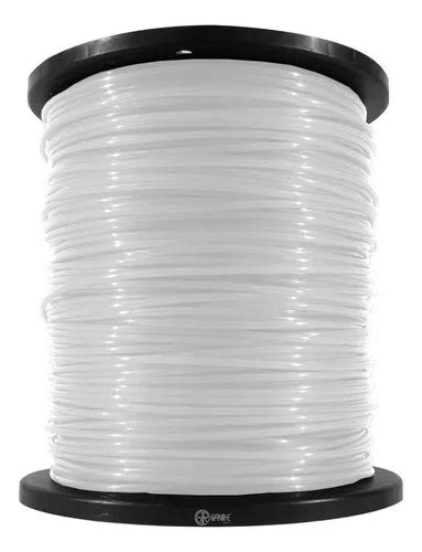 Fio Nylon Redondo 3mm 2kg Roçadeira Frete grátis