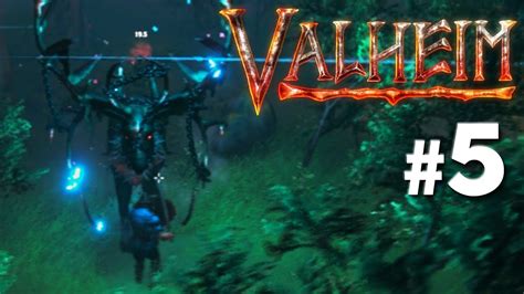 Valheim Co Op Part 5 Eikthyr The Stag First Boss Fight YouTube