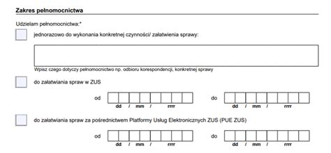 Jak złożyć pełnomocnictwo w ZUS Wszystko o formularzach ZUS PEL