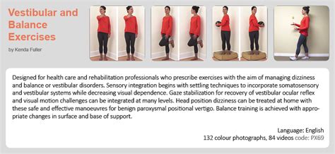 Balance Exercises: Balance Exercises For Vestibular Rehabilitation