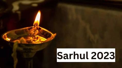 Sarhul 2023 Today Is Sarhul New Year Know The Significance