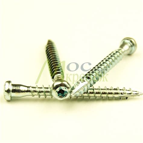 Купить шурупы для угловых кронштейнов 5x50 (Eurotec 5х50) по оптовой ...