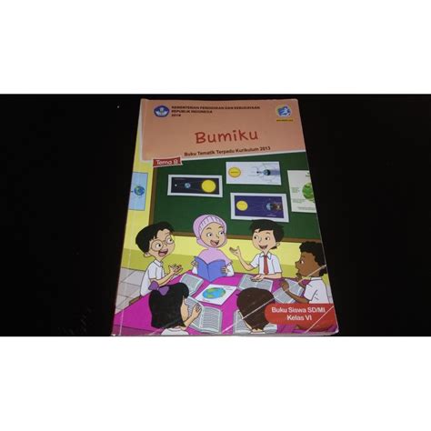 Jual Buku Tematik Sd Kelas Tema Bumiku Shopee Indonesia