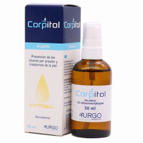 Comprar Urgo Corpitol Aceite 50 Ml Al Mejor Precio Farmacia Barata