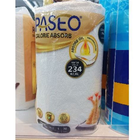 Jual Paseo Calorie Absorb Tissue Tisu Dapur Alas Minyak Gorengan