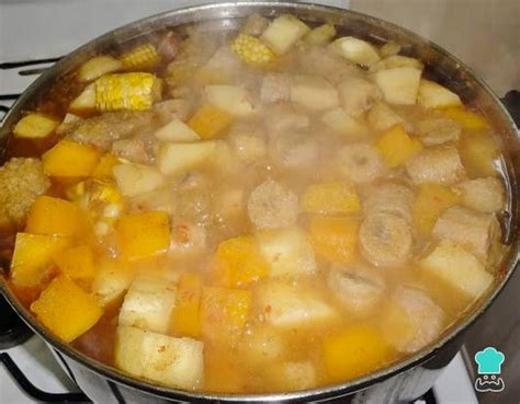 Sancocho De Gallina O Pollo F Cil