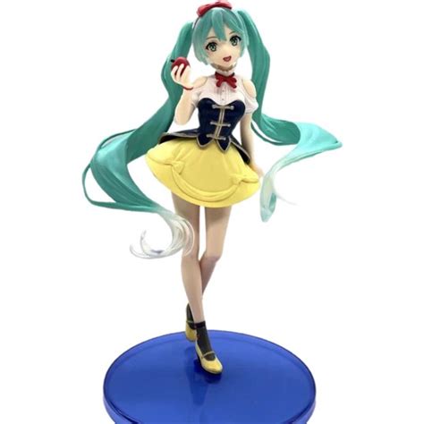 19cm Hatsune Miku Figure Realistic Appearance Collectible Pvc Table