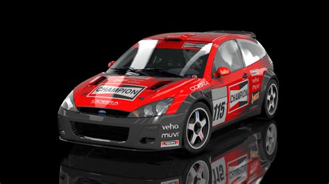 Assetto Corsaフォードフォーカス RS 2001 WRC WRC Ford Focus RS 2001 アセット