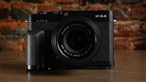 Fujifilm X E4 Camera Review Minimal But Mighty 59 Off