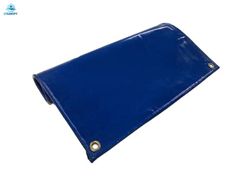 Wholesale Navy Blue PVC Coated Mesh Tarpaulin Buy Heavy Duty Cover