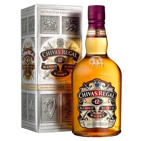 Whisky Chivas Regal 12 AÑos 70 Cl Estanco Luque