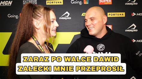 DAWID ZAŁECKI PO WALCE MNIE PRZEPROSIŁ TOMASZ SARARA PO WALCE NA