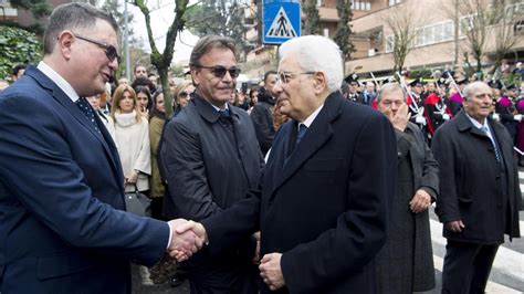 Anni Fa Il Rapimento Di Aldo Moro La Commemorazione In Via Fani